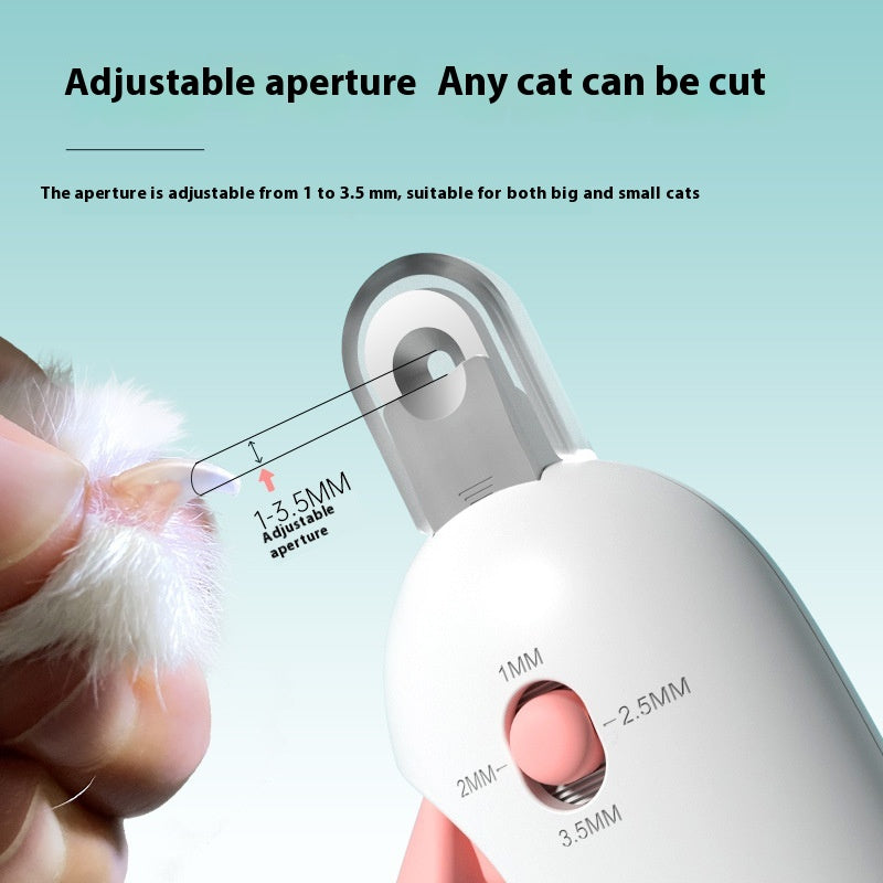 Royale Signature Cat Nail Scissors Gravity Push Pro Cutter