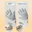 Royale Premium Pet Grooming Gloves Double-Sided Deshedding Tool