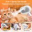 Royale Premium Pet Steam Brush Spray Grooming Comb Tool