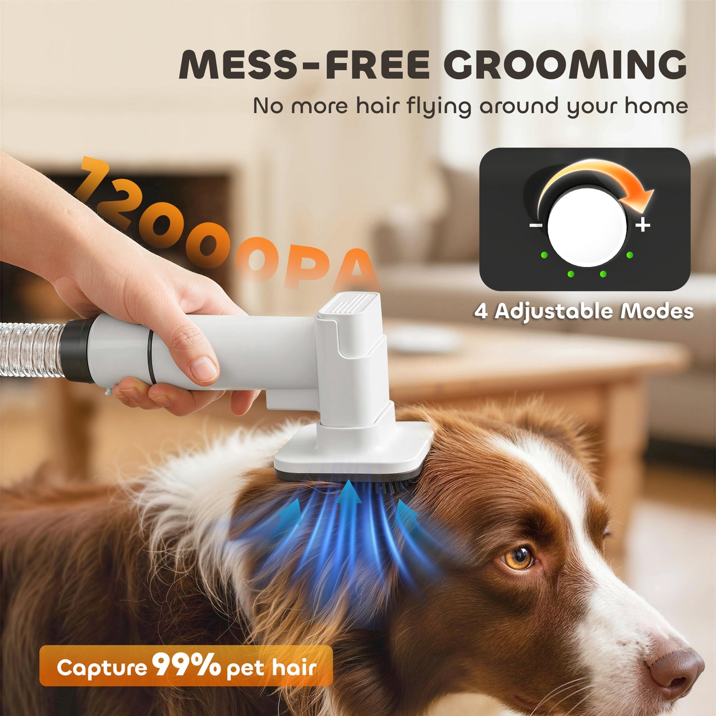 Royale Signature Pet Grooming Vacuum Dryer Pro Kit