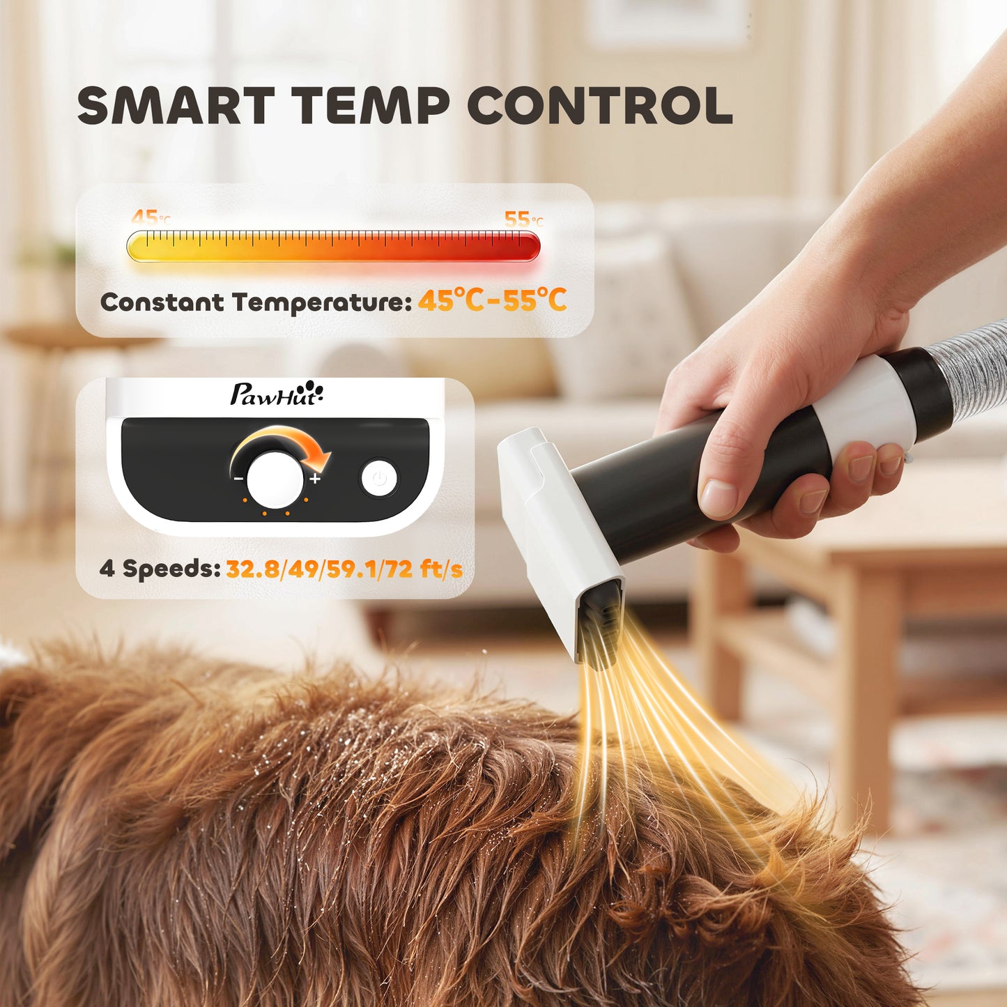Royale Signature Pet Grooming Vacuum Dryer Pro Kit