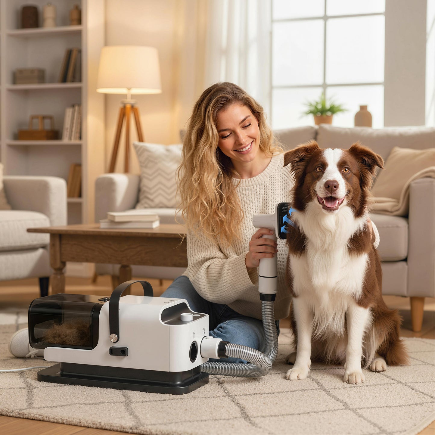 Royale Signature Pet Grooming Vacuum Dryer Pro Kit