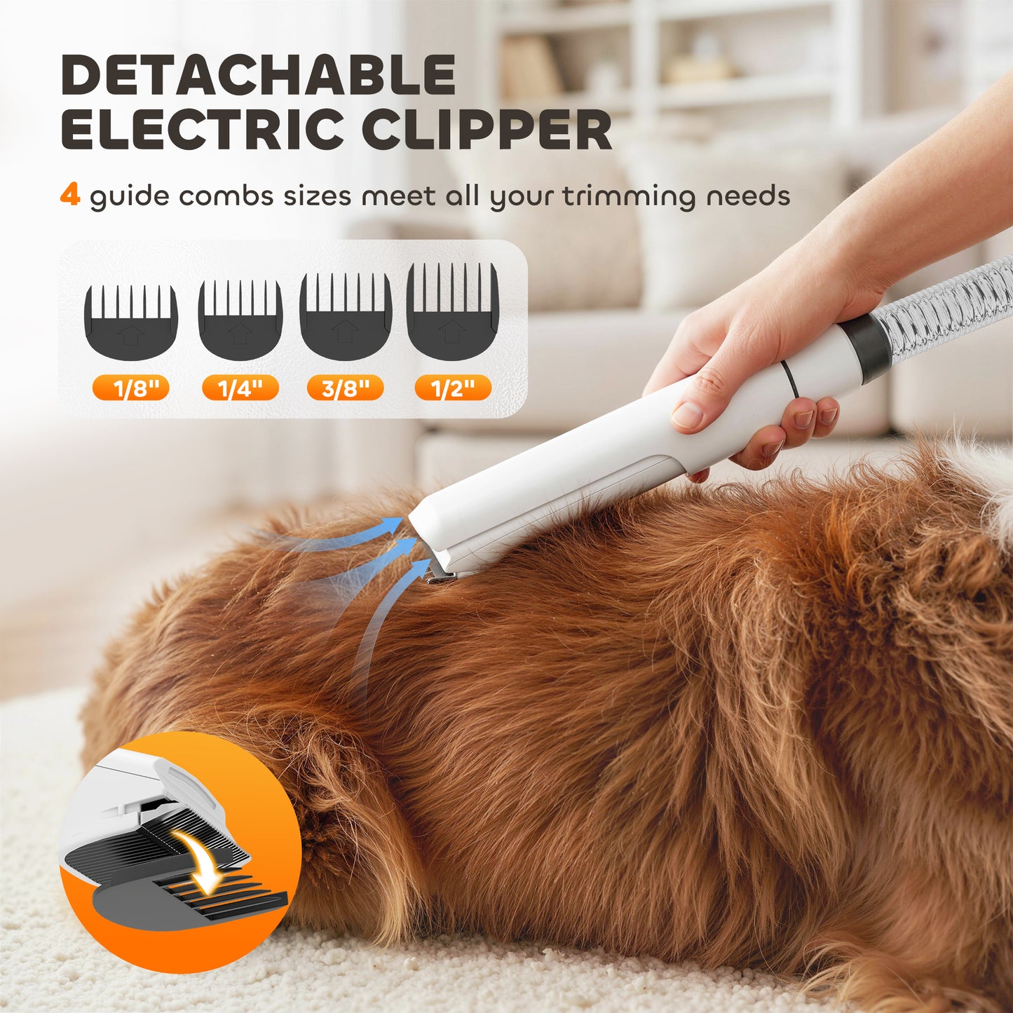 Royale Signature Pet Grooming Vacuum Dryer Pro Kit