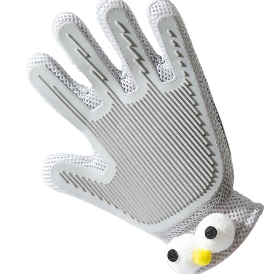 Royale Premium Pet Grooming Gloves Double-Sided Deshedding Tool