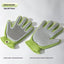 Royale Premium Pet Grooming Gloves Double-Sided Deshedding Tool